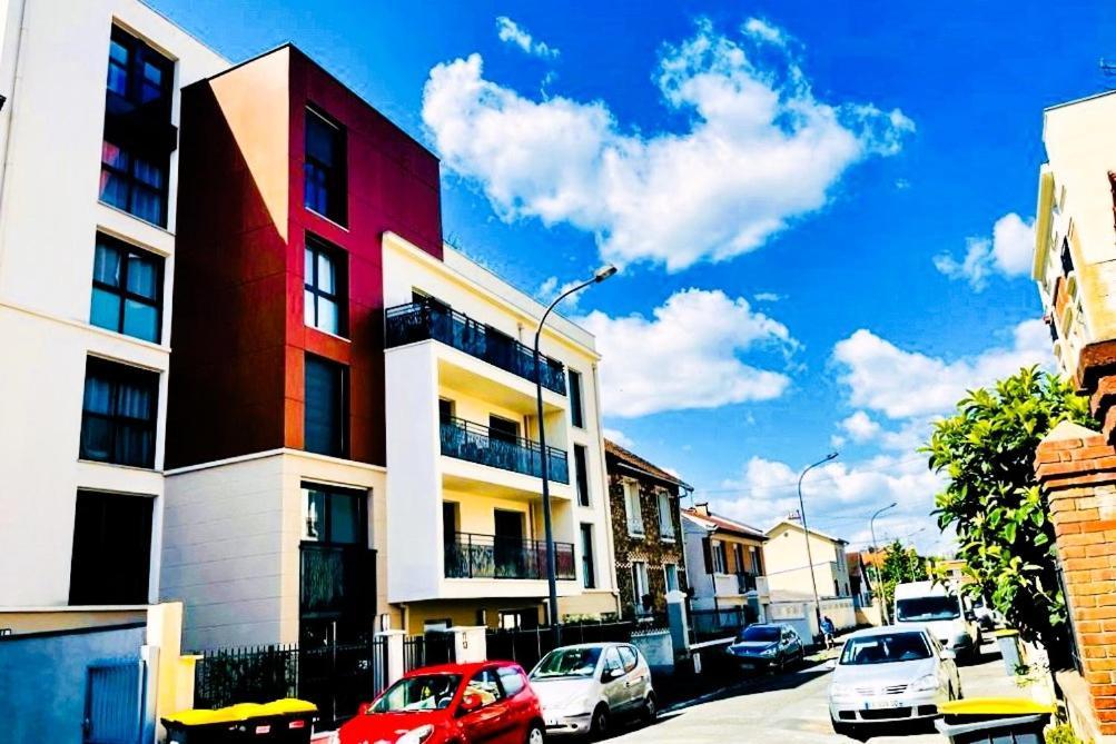 Luxury A 10Mn Du Centre De Paris & Free Parking Apartment Витри сюр Сен Екстериор снимка