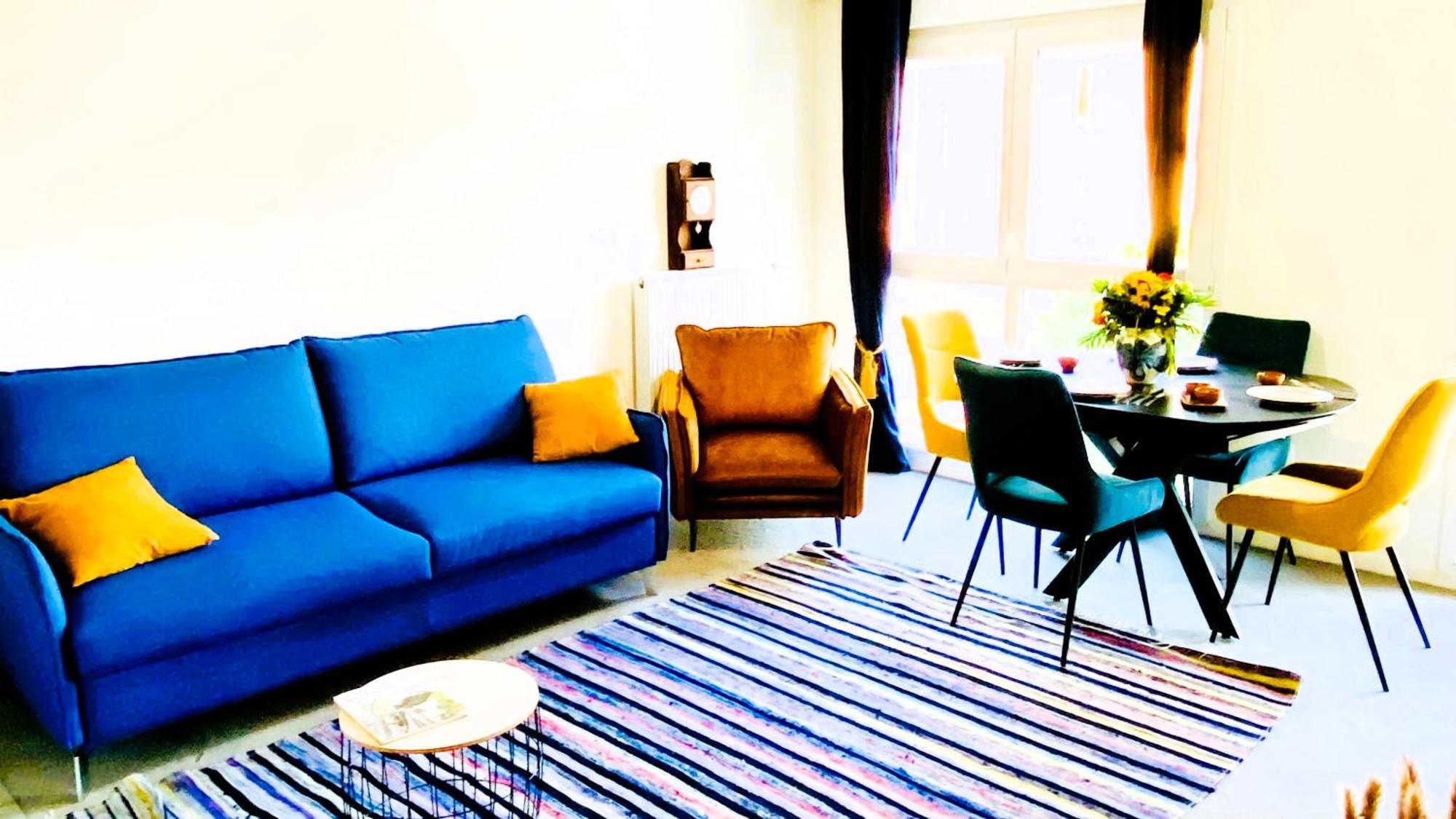 Luxury A 10Mn Du Centre De Paris & Free Parking Apartment Витри сюр Сен Екстериор снимка