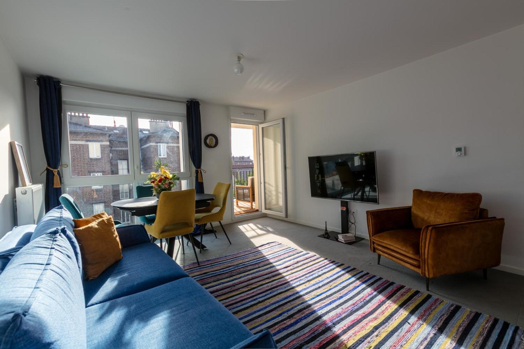 Luxury A 10Mn Du Centre De Paris & Free Parking Apartment Витри сюр Сен Екстериор снимка